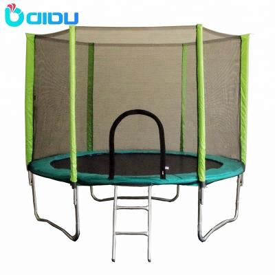 China With Protective Net 10ft House Using Outdoor Gymnastic Trampoline For Sale for sale