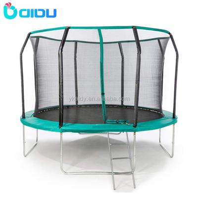 China With 14ft Protective Net Customized Cheap Spring Around Outdoor Trampoline for sale