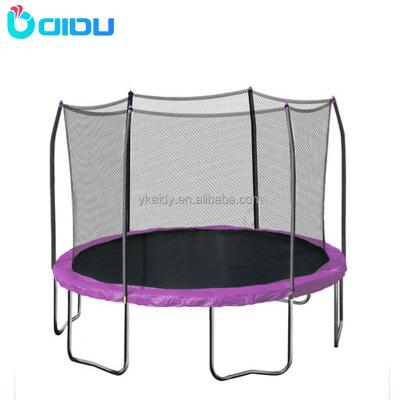 China With Protective Net 15ft Outdoor Gym Trampoline With Net for sale