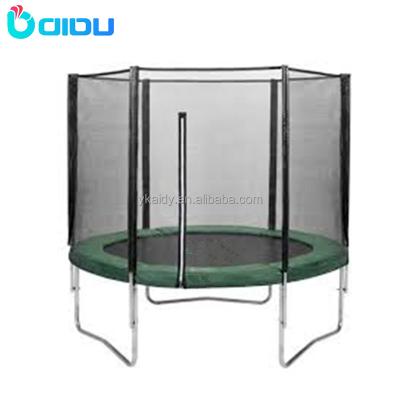 China With protective net large outdoor commercial trampoline for adult with net for sale