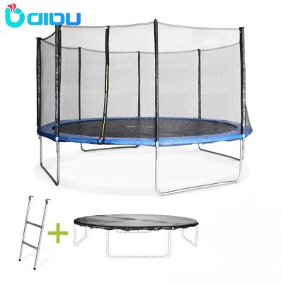 China With Protective Net 6FT - 16FT Outdoor Garden Trampoline Park for sale