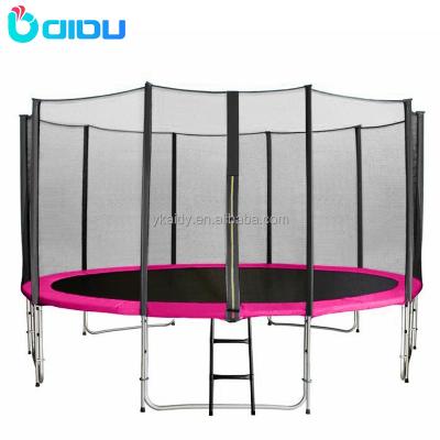 China With trampoline 15ft outdoor cheap round garden net protector large with net for sale for sale