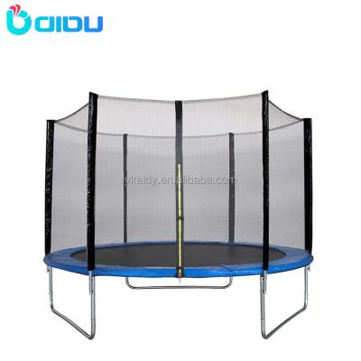 China With Protective Net 14ft Outdoor Trampoline Park With Outdoor Net For Adults And Children for sale