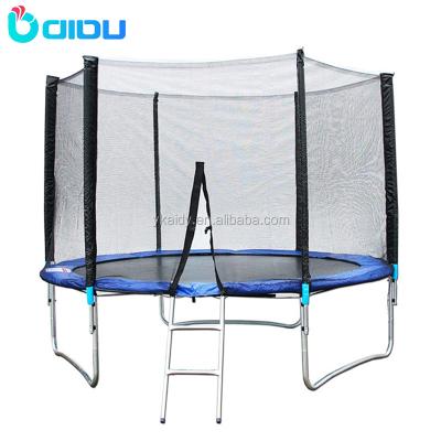 China With Protective Net 8FT Kids Outdoor Bungee Jumping Trampoline For Sale for sale