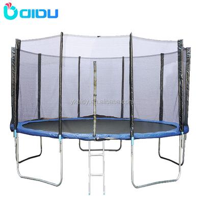 China With protective net outdoor trampoline with safety net for sale