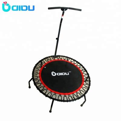 China Adjustable Bungee Band Mini Trampoline With T-bar And Trampoline Bungee Band for sale