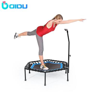 China Without Protective Net Indoor Professional Folding Kids Mini Bungee Trampoline Fitness Adults for sale