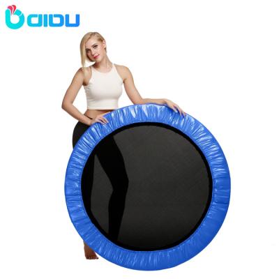 China Without Protective Net 32-60 Inch Mini Trampoline Rebounder / Fitness Trampoline for sale