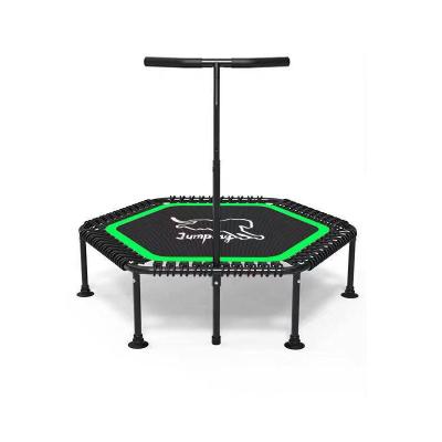 China Fitness Protective Net Child Free Jumping Mini Trampoline for sale