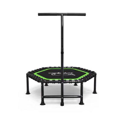 China Without Protective Net Folding Exercise Jumping Popular Trampoline for sale