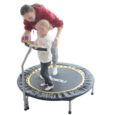 China Without Indoor Fitness Protective Net Trampoline With T Handle For Adult for sale