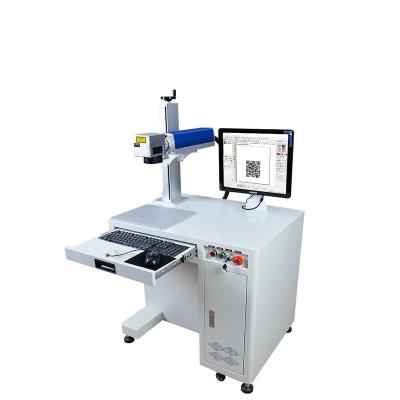 China raycus max fiber desktop marking machine jpt20W 30W 50W automated loading laser marking engraving machine made in china for sale