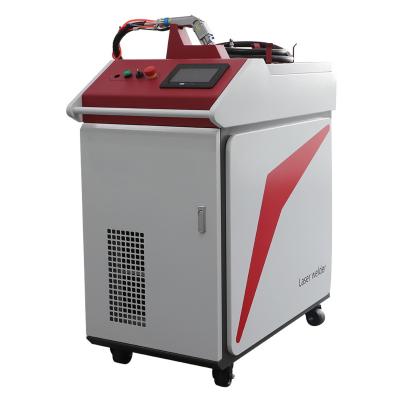 China Hot Sale Aluminum Profile Welding Machine 1500W2000W Stainless Steel Spot Welding Machine 1000W Handheld Metal Laser Welding Machine for sale