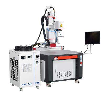 China Garment Shops Full Automatic Stainless Steel Laser Welding Machine Aluminum Copper Fiber Welding Machine Copper Fiber Lithium Battery for sale