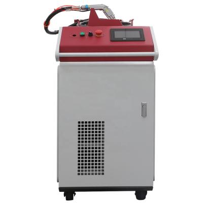 China 500W 1000W 1500W Water Cooled Handheld Welding Machine, Welding Stainless Steel, Steel Plate for sale