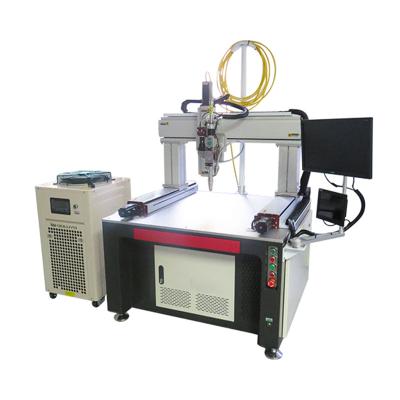 China Water Cooled Automatic Fiber Optic Seam Welding Machine for sale