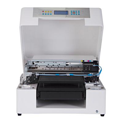 China Direct Phone Shell 740*740*470 Mini Portable Paint On Shoeswear Printer Machinery AR T500 DTG Digital Printing Machinery T-shirt 3D Printer for sale