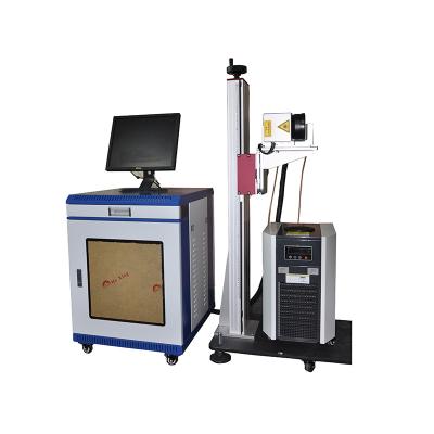 China Large Format Laser Water Cooled Fiber Optic Engraving Machine for sale