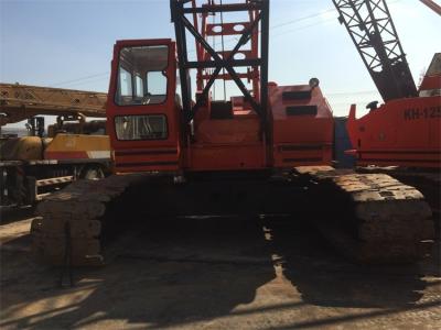 China KH180-3 Hitachi Used Crawler Crane in Dubai , 50 Ton Second-Hand Machine From Japan Made for sale