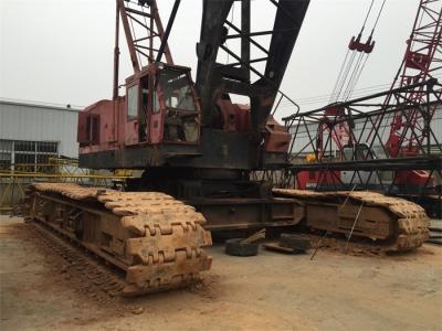 China Japan Original Parts KH700 150 Ton Used Hitachi Crawler Crane Current Located in Crane Shanghai Yard of China for sale