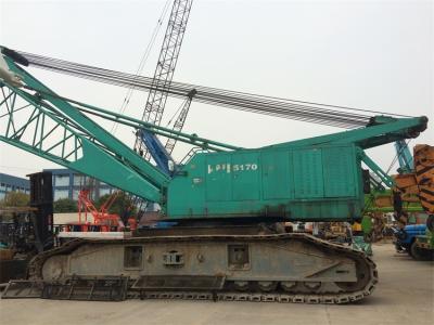 China 150 Ton Kobelco Used Crawler Crane P&H 5170 Export to all the World ,  Japan Make it for sale