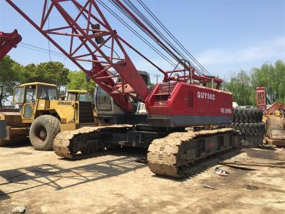 China QUY50C China Fuwa Used 50 Ton Crawler Crane Located in Shanghai , Cheap Price and High Quality for sale