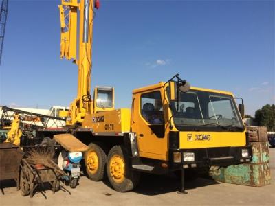 China Import From China Used Crane QY70K , 70 Ton Truck Crane With Big Front Cabin for sale