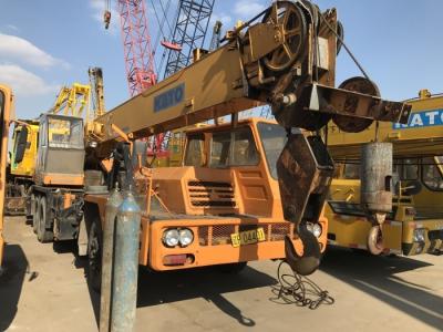 China NK200BE 20 Ton Kato Crane From Japan Origin , Top Sale Three Section Boom Used KATO Crane for sale