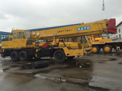 China Mitubishi Engine Used Kato Crane For Sale , NK250E 25 Ton Japan Truck Crane , Import From Japan for sale