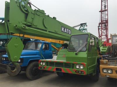 China Green Color Kato Brand 25 Ton Used Crane With Five Function Level , Made in Japan for sale