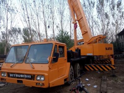 China Second-hand KATO Crane For Sale , NK400E 40 Ton Japan Used Truck Crane in Dubai for sale