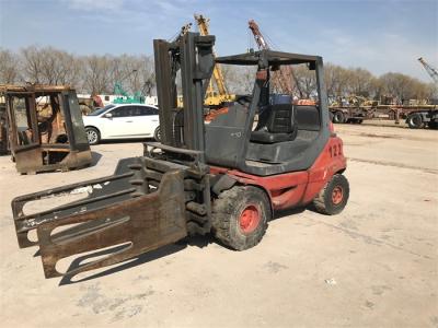 China 3 Ton Loading Capacity Used Linde Forklift With Bale Clamp Cheap Price For Sale for sale