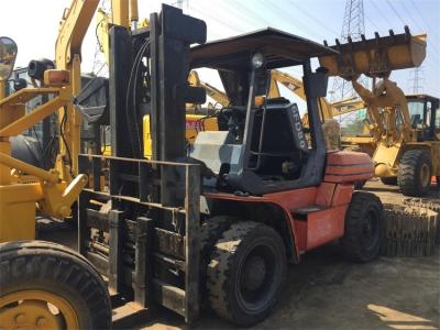 China Triple Mast Max Lifting 3 Meter Forklift , Japan Made Cheap Price Used Toyota Forklift for sale