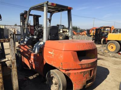 China Japan Diesel Forklift 5 Ton FD50 Toyota Used Toyota Forklift For Sale in Dubai for sale