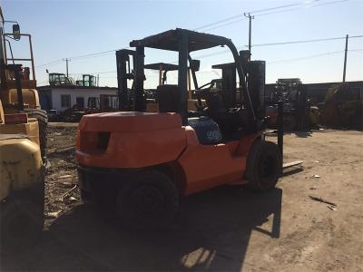 China Used Contaienr Forklift For Sale , Japan Toyota 3 Ton Forklift Current Located in Shanghai Yard for sale