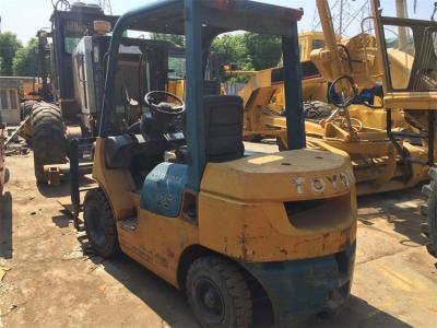 China 2.5 Ton Used Toyota Forklift FD25 Original From Japan For Sale in Good Price, Japan Diesel Forklift for sale