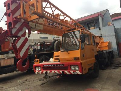 China TADANO Truck Crane Used Truck Mounted Crane Hot Sale ,Tadano Crane 25 Ton TL250E for sale