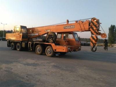 China Selling A Used Mobile Crane in China , 30 Ton TG300E TL300E Construction Mobile Crane for sale