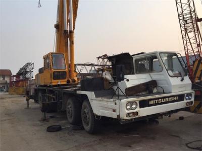 China Japan Tadano Used Truck Crane / 50 Ton TG500E Truck Mounted Crane Original for sale