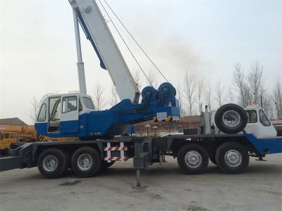 China Very Easy to Operater Used Auto Mobile Crane For Sale , Construction Mobile Cane GT650E for sale