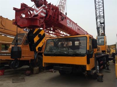 China QY25C 25 Ton Used Sany Crane Made in China , 2013 Year Sany Truck Crane Hot Sale in China for sale