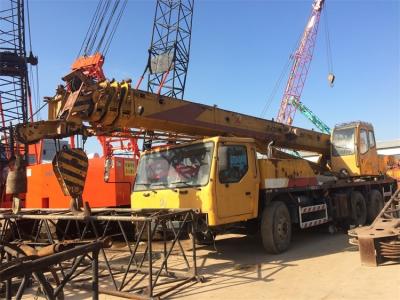 China Mini Size Sany Crane 25 Ton From China ,Four Section Boom Used Sany Crane QY25C for sale