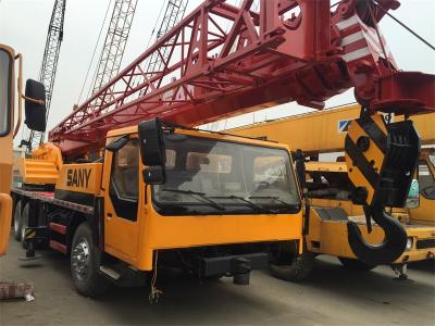 China Sany Used Truck Crane Located in Our Yard , Cheap Price China Used Sany Crane for sale