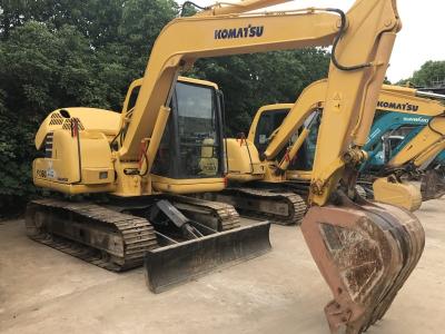 China PC60-7 6 Ton Very Hot Sale in Japan Used Koamtsu Excavator With Komatsu Engine for sale