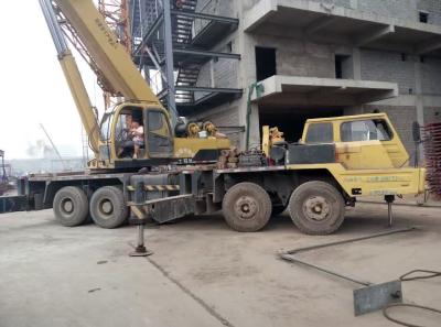 China Hydraulic Truck Crane Made in China Used XCMG Crane 50 Ton QY50B 2004  Year for sale