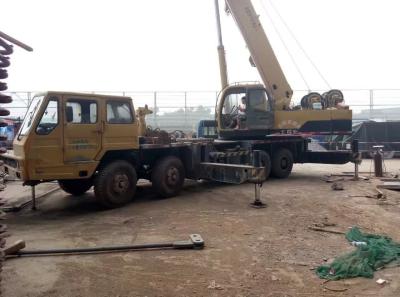 China 50 Ton Crane For Sale in China, 50 Ton Truck Crane XCMG Used Crane in Middle East for sale