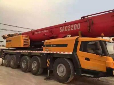 China High Quality China Brand 220 Ton Used Sany Crane For Sale ,Six Section Boom Mobile Truck Crane of Sany for sale