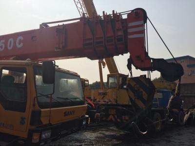 China QY50C 50 Ton Bulding Used Sany Cran With Cheap Price , China Used Crane Sany for sale