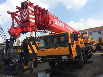 China Good Condition High Quality Cheap Price China Sany Crane 50 ton QY50C Used Crane in Dubai for sale