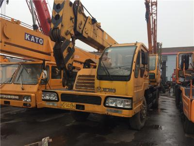 China 2009 Year China Made Hyddaulic Truck Crane Used XCMG Crane 12 Ton QY12 With Cheap Cost for sale